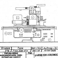 📀FORTUNA-WERKE Type F 16S 3400 AFW Шлифовална машина обслужване на📀 диск CD📀 Български език📀 , снимка 6 - Специализирана литература - 37629430