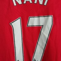 Manchester United Nani Nike оригинална дамска тениска фланелка Нани Манчестър Юнайтед  , снимка 3 - Тениски - 42595001