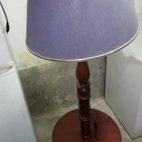 Старинна нощна лампа , снимка 1 - Настолни лампи - 30578769