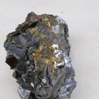 Пирит,халкопирит,минерал,371 грама, снимка 4 - Антикварни и старинни предмети - 34508502