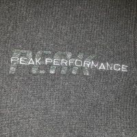 Peak Performance (М) детска вълнена горница (яке) , снимка 3 - Детски пуловери и жилетки - 31401812