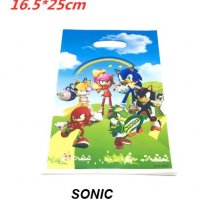 10 бр Соник Sonic торбички за сладки подарък рожден ден, снимка 1 - Други - 29429798