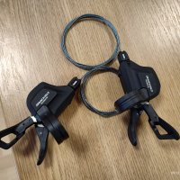 КОМАНДИ: SHIMANO DEORE SL-M6000 - 2/3 Х 10 СКОРОСТИ /КОМПЛЕКТ/, снимка 1 - Части за велосипеди - 38971193