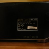 SONY CDP-XE700, снимка 8 - Ресийвъри, усилватели, смесителни пултове - 35325646