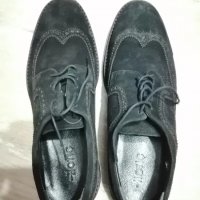 Мъжки велурени обувки Hotic, снимка 1 - Официални обувки - 29681411