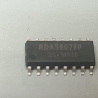RDA5807FP, снимка 1 - Радиокасетофони, транзистори - 30697700