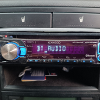 Радио Cd за автомобил Kenwood Bluetooth , снимка 1 - Аксесоари и консумативи - 44757269
