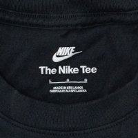 Nike Sportswear Tee оригинална тениска L Найк памук спорт фланелка, снимка 3 - Спортни дрехи, екипи - 42479564