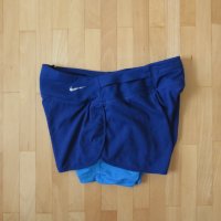 Nike 3 Rival Jacquard 2 in 1 Womens Running Shorts, снимка 1 - Къси панталони и бермуди - 37211909