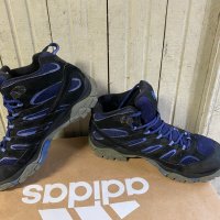 ''Merrell Moab 2 Mid Gore-Tex''оригинални туристически боти 37 номер, снимка 2 - Дамски боти - 38629598