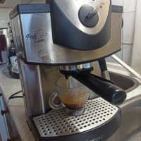 Кафемашина Цитроник с ръкохватка с крема диск, работи отлично и прави хубаво кафе с каймак , снимка 1 - Кафемашини - 42778534