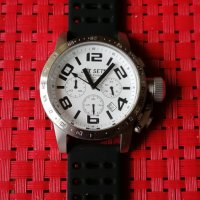 Мъжки часовник с хронограф Jet Set San Remo, снимка 1 - Мъжки - 30720392