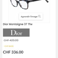 Дамски рамки за очила Dior Montaigne, снимка 9 - Слънчеви и диоптрични очила - 42811392