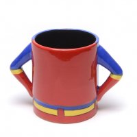 Чаша - Super Dad (Superman, Супермен), снимка 3 - Арт сувенири - 38968339