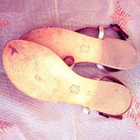 Летни дамски сандали от естествена кожа GES, снимка 5 - Сандали - 36808850