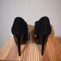 Чисто нови обувки на ток 37 номер полуботи, снимка 3 - Дамски боти - 30533609