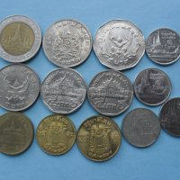 Лот монети Тайланд, снимка 6 - Нумизматика и бонистика - 37852432