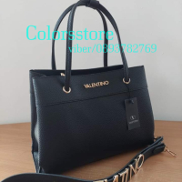 Черна чанта Valentino кодSG-Z53, снимка 3 - Чанти - 44767967