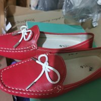 Естествена кожа обувки марка SCANDALO, снимка 2 - Дамски ежедневни обувки - 36862860
