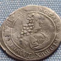 Сребърна монета 6 кройцера 1713г. Карл Фридрих Уелс 29766, снимка 3 - Нумизматика и бонистика - 42903373