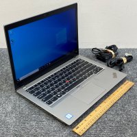 Лаптоп Lenovo T480S СИВ I5-8350U 8GB 256GB SSD 14.0 FHD TOUCHSCREEN, снимка 1 - Лаптопи за работа - 37822567