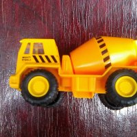 Извънгабаритен камион-бетонобъркачка на фирма ФОМА, снимка 2 - Колекции - 38320599