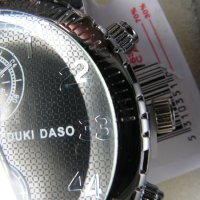 Часовник DUKI DASO мъжки, нов, снимка 14 - Мъжки - 40406233