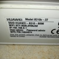 Huawei b-310s-22-рутер с антени 1003210857, снимка 7 - Рутери - 32102672
