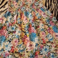 Нова цветна рокля, снимка 1 - Детски рокли и поли - 31752063
