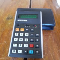 Стар калкулатор Triumph 81C, снимка 2 - Други ценни предмети - 37053274