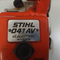 Бензинова моторна резачка STIHL 041AV , снимка 5 - Градинска техника - 31586994