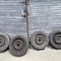 Джанти с гуми Опел 155 65 R13, снимка 6 - Гуми и джанти - 37443072