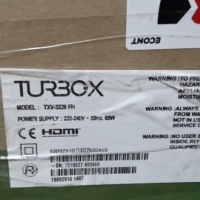 TURBO-X  TXV -3220FH счупена матрица на  части, снимка 1 - Части и Платки - 44766959