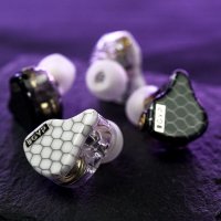 Кабелни IEM слушалки, Hi-res, BGVP Scale, двойни драйвери, MMCX конектор - 3.5 жак с микрофон , снимка 9 - Слушалки и портативни колонки - 39387507