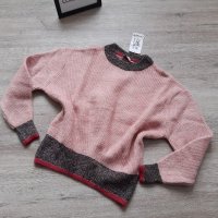 Нова колекция розов пуловер от изключително мека материя на намаление, снимка 1 - Блузи с дълъг ръкав и пуловери - 30362535