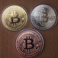 Биткойн монета / Bitcoin ( BTC ), снимка 2 - Нумизматика и бонистика - 18237822