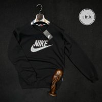 Nike мъжки блузи с дълъг ръкав висок клас реплика, снимка 4 - Блузи - 34490035