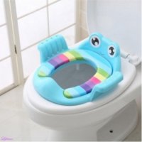 ❌ Анатомична детска седалка за тоалетна чиния с дръжки ❌, снимка 2 - Други - 37964963