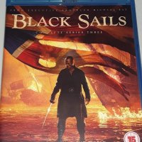 Blu-Ray BLACK SAIL/отлично състояние сезони 1-3 /, снимка 4 - Blu-Ray филми - 42465444