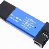 CANADUINO ST-Link V2 USB донгъл програматор и дебъгер за STM8 STM32, снимка 2 - Друга електроника - 44405213