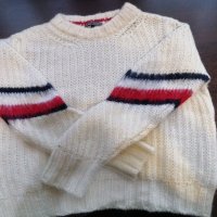 Топъл пуловер, снимка 1 - Блузи с дълъг ръкав и пуловери - 34756748