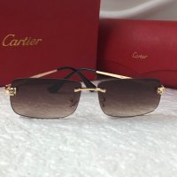 Cartier 2023 слънчеви очила унисекс дамски мъжки очила, снимка 6 - Слънчеви и диоптрични очила - 38976688