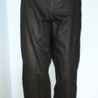 Много готин / Кожен ефект / еластичен панталон "C'arla du Nord"® / голям размер , снимка 1 - Панталони - 29992687