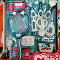 Детски лекарски комплект за медицинска сестра , снимка 1 - Образователни игри - 38843919