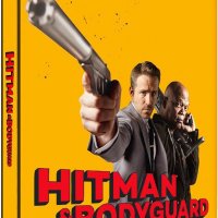 нов блу рей стилбук БОДИГАРД НА УБИЕЦА - HITMANS BODYGUARD, снимка 1 - Blu-Ray филми - 36749713