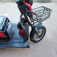 Електрическа триколка високопроходима C1 Premium , снимка 8 - Мотоциклети и мототехника - 44693355