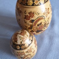 Порцеланови яйца-2 броя, снимка 4 - Други ценни предмети - 37016051