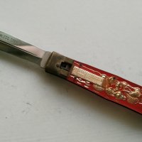 Старо джобно ножче, снимка 3 - Антикварни и старинни предмети - 30328912