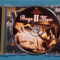 Boyz II Men – 2004 - Throwback(Contemporary R&B,Soul), снимка 3 - CD дискове - 42714275
