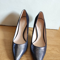 Дамски официални Обувки, снимка 3 - Дамски обувки на ток - 44596965